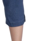 Just My Size Medium Stonewash Pull On Cropped Pants W/Snap Hem Size 1X NWT — photo 6