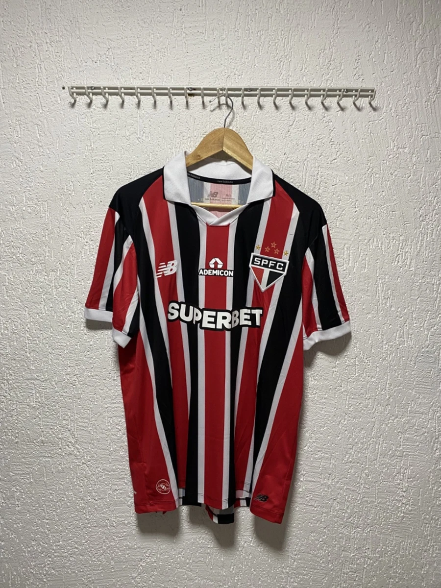 Size L São Paulo FC International Club Soccer Fan Jerseys Just