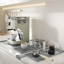 3-Piece Silicone Mat Set for Countertops and Kitchen Accessories