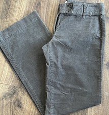 Corduroy Jeans Women's 4P 4 Petite Ann Taylor Loft Pants Winter Business Casual