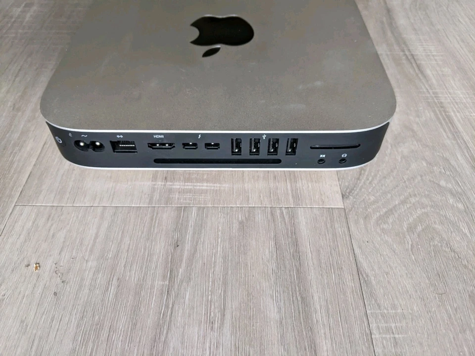 Apple Mac Mini  Intel i7 3GHz 16GB RAM 250GB SSD Late 2014 Monterey OS Good Cond - Image 2 of 4
