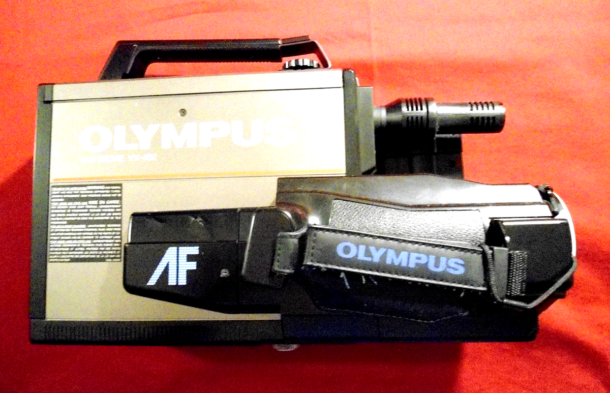 Olympus VX-402-U VHS Video Movie Camera Untested | eBay