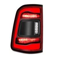 Fit 19-24 Ram 1500 Chrome Red LED Driver Left Side Tail Light Taillight Assembly