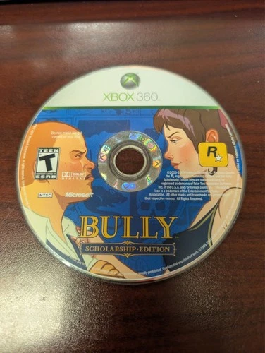 Bully: Scholarship Edition (Xbox 360, 2008) NO TRACKING - DISC ONLY 4735