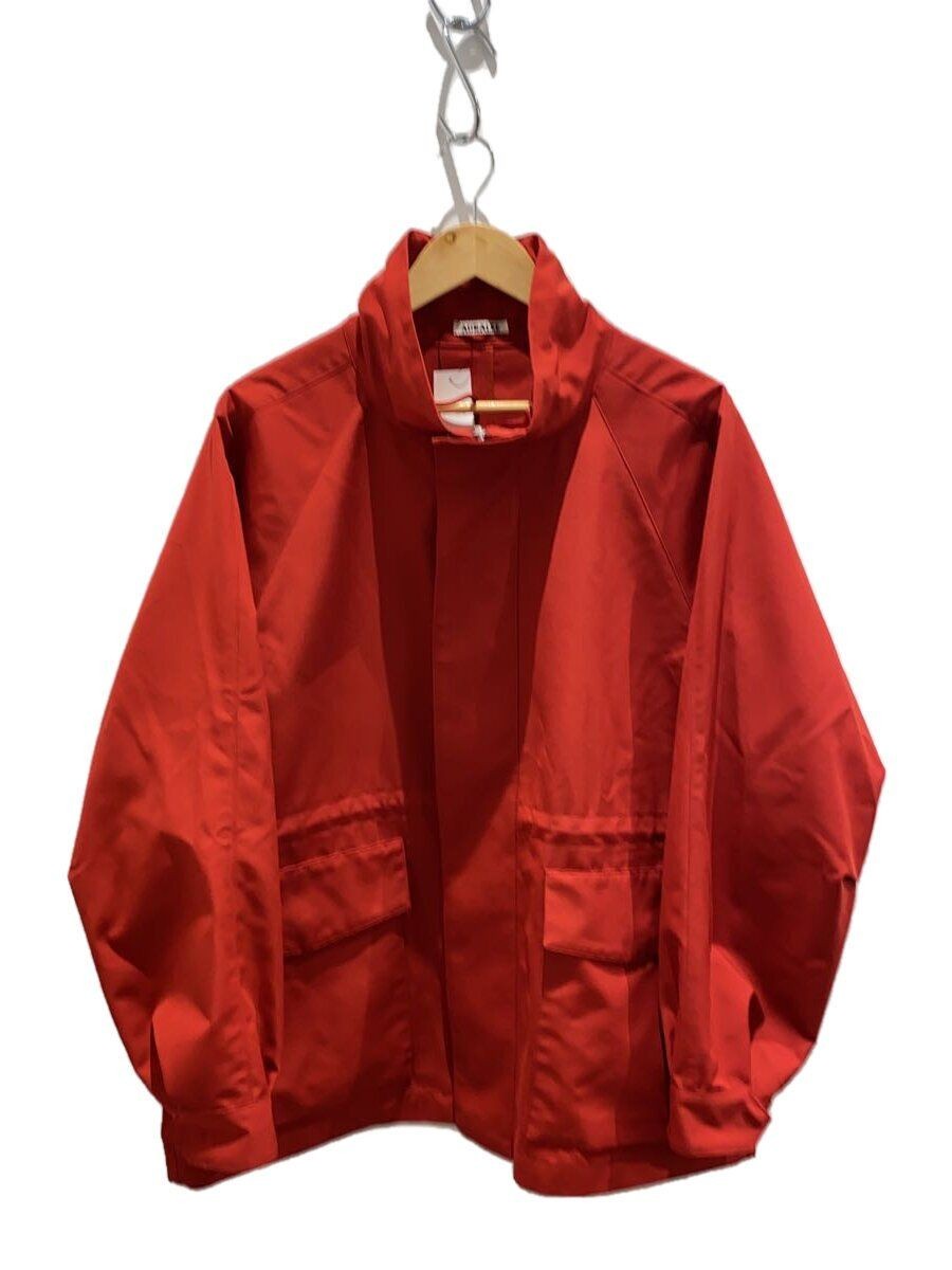 ジャケット・アウター 25ss AURALEE WOOL MAX CANVAS ZIP BLOUSON 25SS AURALEE WOOL MAX CANVAS HIGH NECK ZIP BLOUSON