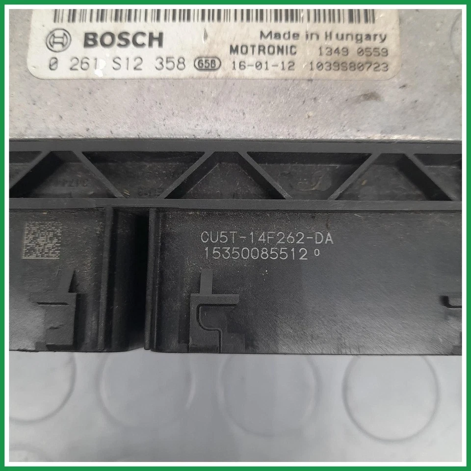 Centralina Motore Iniezione Bosch 0261S12358 Ford Ecosport 2013029 2013 2017   - Immagine 3 di 4