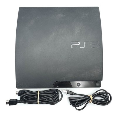 Sony PlayStation 3 Slim PS3 Console 320GB CECH-3001B - TESTED WORKS
