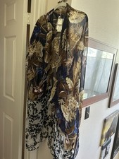 Anthropologie Kimono Duster