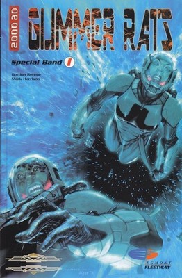   Glimmer Rats Annual Band 1 | Erstausgabe | 9.2 NM Near Mint | Sci-Fi Comic