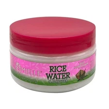 Mielle Rice Water Aloe Vera Deep Conditioner, 8 Fl Oz (Pack of 1)