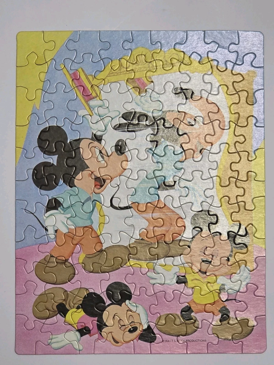 Mickey Mouse & Friends Vintage 26 - 99 Pieces Jigsaw Puzzles for
