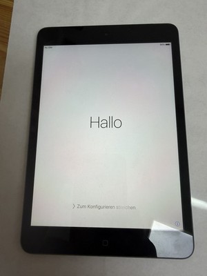 Tablet Apple iPad Mini 2 7,9  16GB Wi-Fi + Cellular Dunkel Grau
