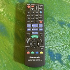 Genuine Panasonic Blu-Ray Disc Player Remote Control Original Replacement Part