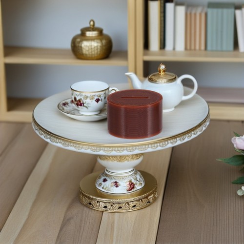 24 Piezas Mini Pañuelo - Caja Casa de Muñecas-Pañuelo Accesorios Miniatura - Imagen 4 de 12
