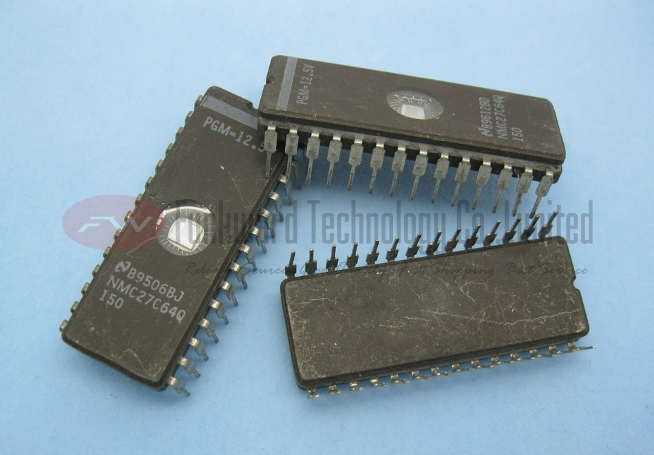 NSC NMC27C64Q NMC27C64Q-150 27C64 64KBIT UV EPROM x2PCS | eBay