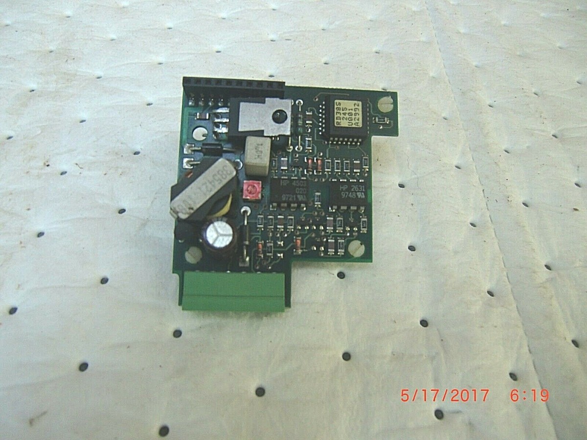 Schede Trigger EUROTHERM SSD Frame H - AH466003U003 E AH466003U001 - Usate Ma Funzionanti