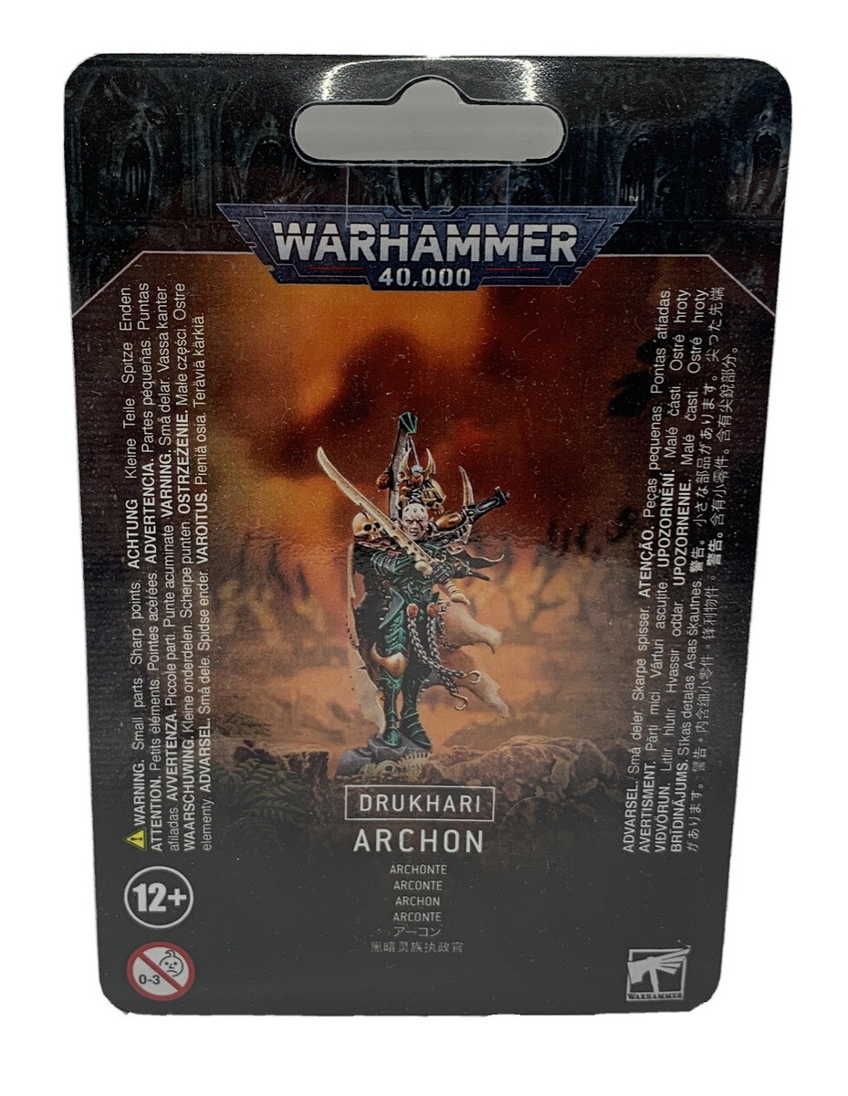 Drukhari / Dark Eldar Archon - Warhammer 40k - Brand New! 45