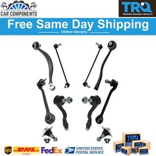TRQ New Front Steering & Suspension Kit For 2011-2018 BMW X3 X4