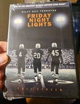 Friday Night Lights (DVD, Full Screen) New and Sealed 