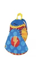 Sassy Super Hero Back Pack Harness Toddler Safety Harnesses Keep Kid Close,NWT