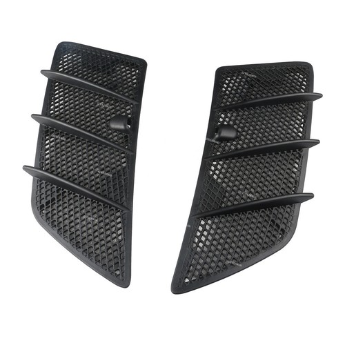 Pair LH RH Hood Air Vent Grille Cover For Mercedes W164 ML / GL Class 2008-2011 - Picture 1 of 6