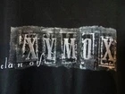 CLAN OF XYMOX VINTAGE OFFICIAL BLACK T-SHIRT ° LOGO ° SIZE SMALL RARE