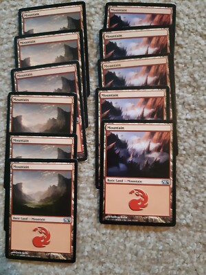 MTG 22 Mountain - Basic Land - Magic 14
