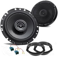 Kenwood Lautsprecher FüR Citroen C3 II 2009-2017 Heck Hinten 2-Wege 330W #AB8R