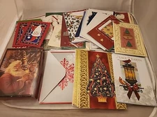 66 Lot New Christmas Cards Paper Magic-Studio 18-Portal-Mary Engelbreit-Jesus
