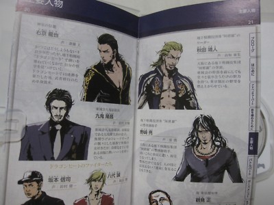 PSP Panther 2 Ryu GA Gotoku Ashura Hen SEGA The Best for sale