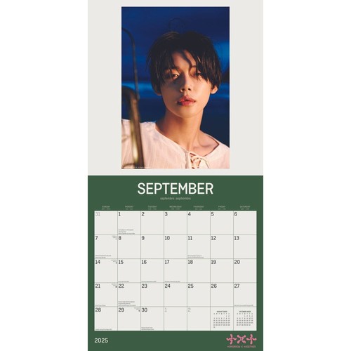 2025 Calendar & 2025 Diary K-pop | BTS | TXT | Tomorrow x Together | Seventeen - Picture 13 of 35