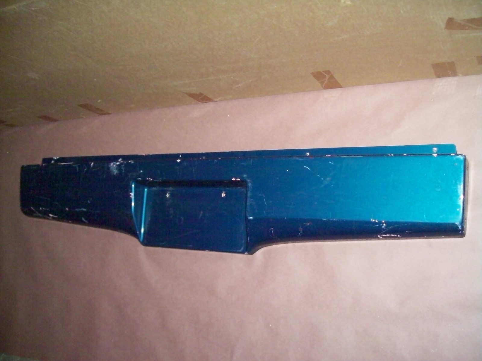 1993 Ford Ranger Roll Pan Fiberglass Rear Bumper eBay