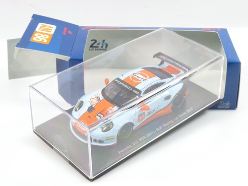 1:43 Spark S5839 Porsche 911 RSR 991 Gulf Racing Le Mans 2017 X7 - Bild 4 von 6