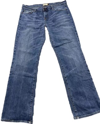 Vigoss Jeans Womens Rigid Boot Cut Medium Wash  Denim Size 17 (34x31)