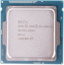 Intel Xeon E3-1285L V3 LGA1150 SR15B 3.1GHz 4Core 8Thread CPU Processors 1285LV3