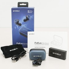 Noble Audio FoKus Mystique NOB-FOKUSMST-B Wireless Earphone for  