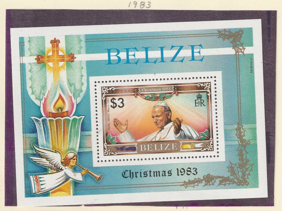 Белиз: Лот 4 - Почтовые марки (подробности о марке ниже). 2022 Scott Cat. Val. $54,70 - Изображение 2 из 4