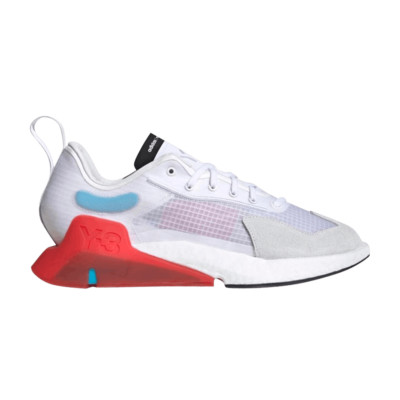 adidas Y-3 Orisan White Red Cyan FX1411