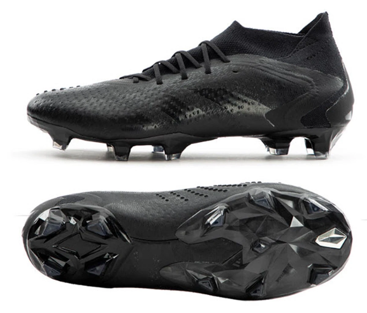 Adidas black soccer on sale cleats