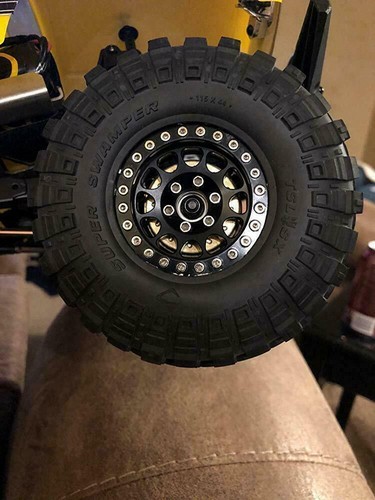 Brass Wheel Weight For SCX10 1/10 RC Crawler 1.9" 2.2" Beadlock Wheel rim - Picture 13 of 16