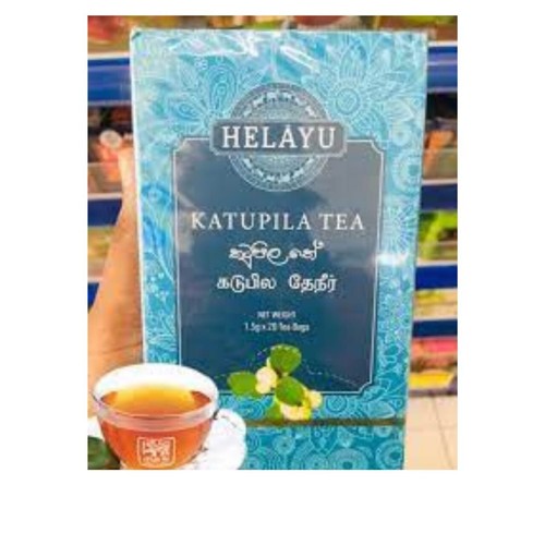 20 piezas Té de hierbas de Ceilán orgánico puro "KATUPILA" hierba para la cicatrización de heridas - Imagen 5 de 7