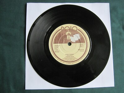 LIQUID GOLD - DON'T PANIC - 7'' 45 rpm vinyl record