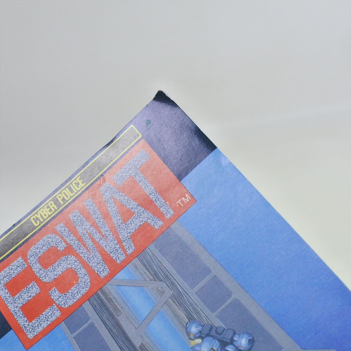 Jeu MEGADRIVE E-SWAT – Version Japonaise Complète – Comme Neuf