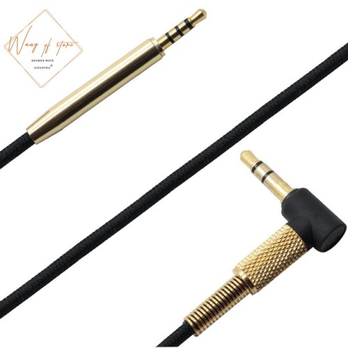 OFC Audio Cable For Sennheiser PC PXC 350 450 480 550 Headphone Remote Control - Picture 12 of 14