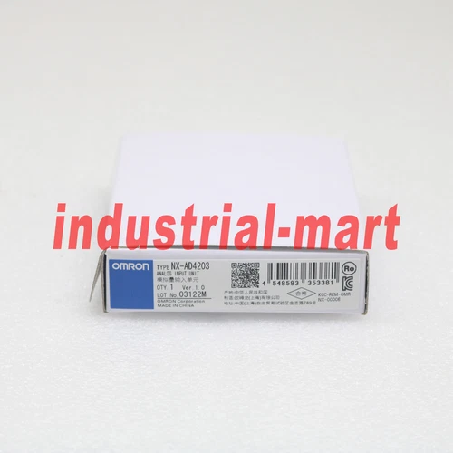 1PCS New Omron NX-AD4203 NXAD4203 Analog Input Unit FAST SHIP