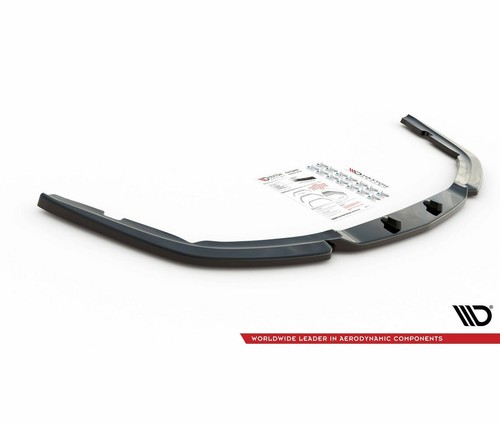 Labio de alerón CUP NEGRO para Honda Accord MK7 tipo S alerón delantero espada ABS V3 - Imagen 5 de 8