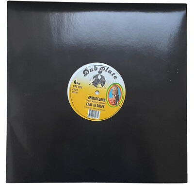 New ''Armageddeon'' 12'' Vinyl Record - Reggae