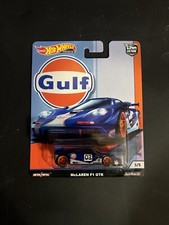 Hot Wheels McLaren F1 GTR Gulf FPY86-956G 1/64 RARE
