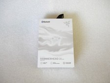 NEW OEM Razer Hammerhead True Wireless Mercury White Earbuds RZ12-02970500-R3M1