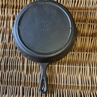 Lodge Cast Iron Skillet #8Sk, 3-Notch, Heat Ring, Mm "D 1", Miusa